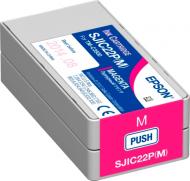 Картридж Epson SJIC22P TM-C3500 C33S020603 рожевий
