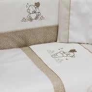 Комплект постельного белья Верес Sweet Bear 6 предметов бежевый 145.01