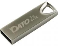 Флешпам'ять Dato DS7016 64 ГБ USB 2.0 silver (DS7016-64G)