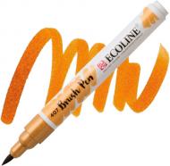 Маркер акварельный Ecoline Talens Brushpen 407 11504070 охра темная