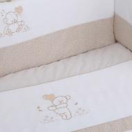 Комплект постельного белья Верес Sweet Bear 7 предметов бежевый 145.02