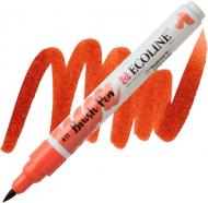 Маркер акварельний Ecoline Talens Brushpen 411 11504110 сієна палена