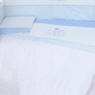 Комплект постільної білизни Верес Sweet Bear 6 предметів блакитний 146.01