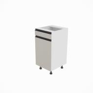 Тумба нижняя Софи (Н 40 ДШ правая) кашемир/белый Світ Меблів Тумба нижняя Софи (Н 40 ДШ правая) кашемир/белый Світ Меблів