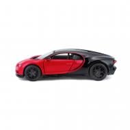 Машинка Maisto 1:24 Bugatti Chiron Sport 31524 black/red