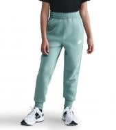 Брюки Nike G NSW CLUB FLC HR FTD PNT LBR FD2921-017 р. XS зеленый