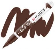 Маркер акварельный Ecoline Talens Brushpen 440 11504400 сепия темная Маркер акварельный Ecoline Talens Brushpen 440 11504400 сепия темная