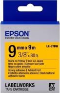 Картридж зі стрічкою Epson LK3YBW C53S653005 black yellow