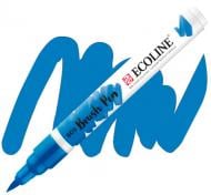 Маркер акварельный Ecoline Talens Brushpen 505 11505050 ультрамарин светлый