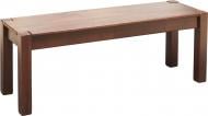 Скамья Амберг бук/коричневый