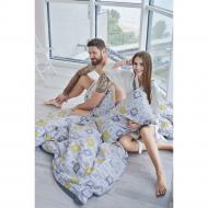 Комплект постельного белья Puebla Solo 2 разноцветный принт SoundSleep