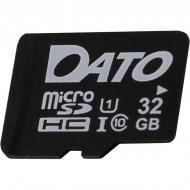 Карта пам'яті Dato microSD 32 ГБ Class 10UHS-I (DTTF032GUIC10 )