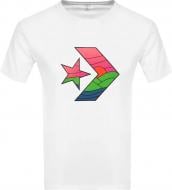 Футболка Converse STAR CHEVRON SUNSET TEE 10021515-102 р.M білий