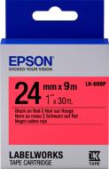 Картридж зі стрічкою Epson LK6RBP C53S656004 чорний