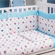 Комплект постельного белья Верес Меритайм 6 предметов 215.01