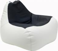 Крісло Примтекс Плюс Simba H-2200/D-5 S білий із чорним