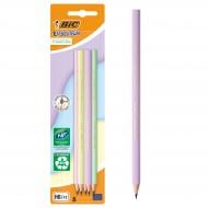 Олівець чорнографітний Evolution Pastel BIC