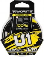 Флюорокарбон Favorite 10 м 0,37 мм 9,31 кг U1 FC
