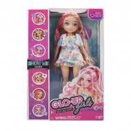 Кукла шарнирная GLO-UP Girls GP107-S