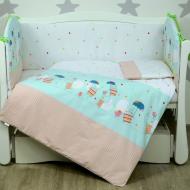 Комплект постельного белья Верес Funny Rain 6 предметов 220.03