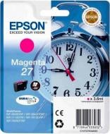 Картридж Epson 27 C13T27034022 magenta