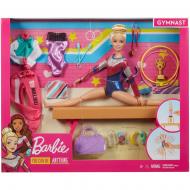 Набір з лялькою Barbie You can be Гімнастка GJM72