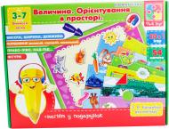 Игра настольная Vladi Toys Величина Ориентирование в пространстве укр. VT3501-02 Игра настольная Vladi Toys Величина Ориентирование в пространстве укр. VT3501-02