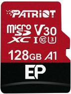 Карта пам'яті Patriot microSDXC 128 ГБ UHS-I Class 3 (U3)Class 10 (PEF128GEP31MCX)