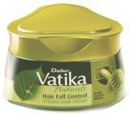 Крем Dabur Vatika Оливка, кактус и хна против выпадения волос 140 мл