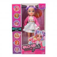 Кукла шарнирная GLO-UP Girls GP108-A