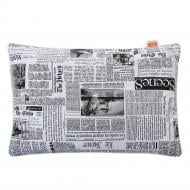 Подушка Целебная 40х60 см белый с черным Homefort Подушка Целебная 40х60 см белый с черным Homefort