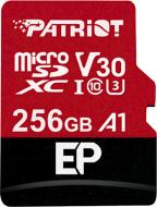 Карта пам'яті Patriot microSDXC 256 ГБ UHS-I Class 3 (U3) (PEF256GEP31MCX) EP A1 + SD-adapter