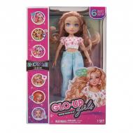 Кукла шарнирная GLO-UP Girls GP101-S