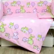 Комплект постельного белья Верес Big Farm 6 предметов розовый 220.2