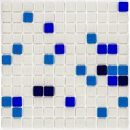 Мозаика AquaMo Розтяжка MX25-1/01/02/03/04 елемент розтяжки ряд 6 31,7x31,7 см