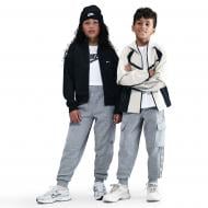 Брюки Nike K NSW CLUB+ FLC CRGO PNT HQ9323-063 р. XS серый Брюки Nike K NSW CLUB+ FLC CRGO PNT HQ9323-063 р. XS серый