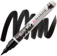 Маркер акварельный Ecoline Talens Brushpen 700 11507000 черный Маркер акварельный Ecoline Talens Brushpen 700 11507000 черный