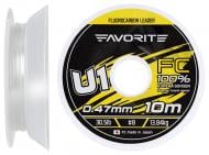 Флюорокарбон Favorite 10 м 0,47 мм 13,84 кг U1 FC