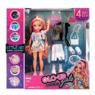 Кукла шарнирная GLO-UP Girls GP107C