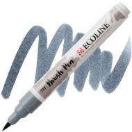 Маркер акварельный Ecoline Talens Brushpen 717 11507170 холодный серый