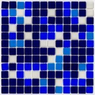 Мозаика AquaMo Розтяжка MX25-1/01/02/03/04 елемент розтяжки ряд 2 31,7x31,7 см