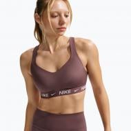 Бра Nike FD1062-502 р.XS коричневый