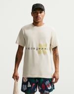 Футболка Nike U NSW TEE STD CELEBRATE BRAND IH1345-229 р.3XL бежевий