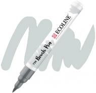 Маркер акварельный Ecoline Talens Brushpen 738 11507380 серо-золотой светлый