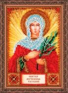 Набор для вышивания бисером на художественном холсте Святая Татьяна AAM-004 100х150 мм Абрис Арт