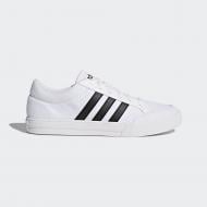 Кроссовки мужские демисезонные Adidas VS SET AW3889 р.44 белые