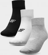 Шкарпетки 4F 4FSS23USOCM150-90S р.39-42 різнокольоровий