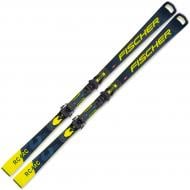 Лыжи горные FISCHER RC4 WC RC+RC4 Z12 180 см синий с желтым A06020+T20220