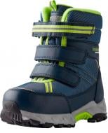 Сапожки зимние детские унисекс Lassie Boulder 769110-696A р.33 темно-синий