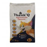 Корм сухий для котів ThankQ з куркою 1 кг